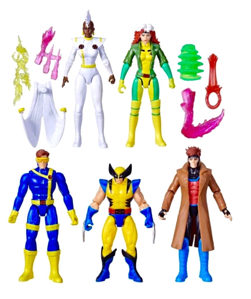 X-Men ‘97 5-Pack - Hasbro (X-Men) action figure collectible [Barcode 5010994193034] - Main Image 3