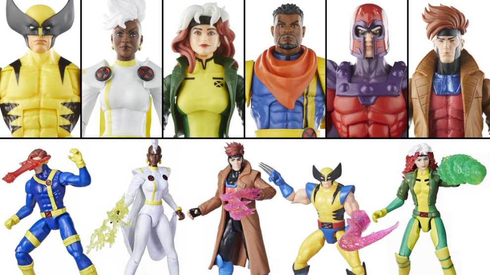 X-Men ‘97 5-Pack - Hasbro (X-Men) action figure collectible [Barcode 5010994193034] - Main Image 4