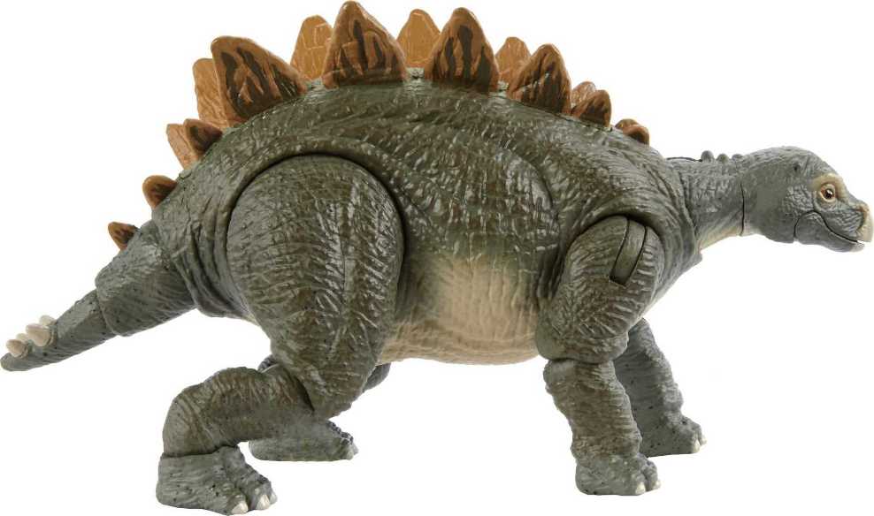 Stegosaurus - Juvenile - Mattel (Hammond Collection) action figure collectible [Barcode 194735118762] - Main Image 3