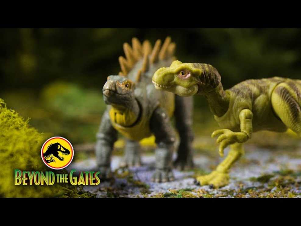 Stegosaurus - Juvenile - Mattel (Hammond Collection) action figure collectible [Barcode 194735118762] - Main Image 4