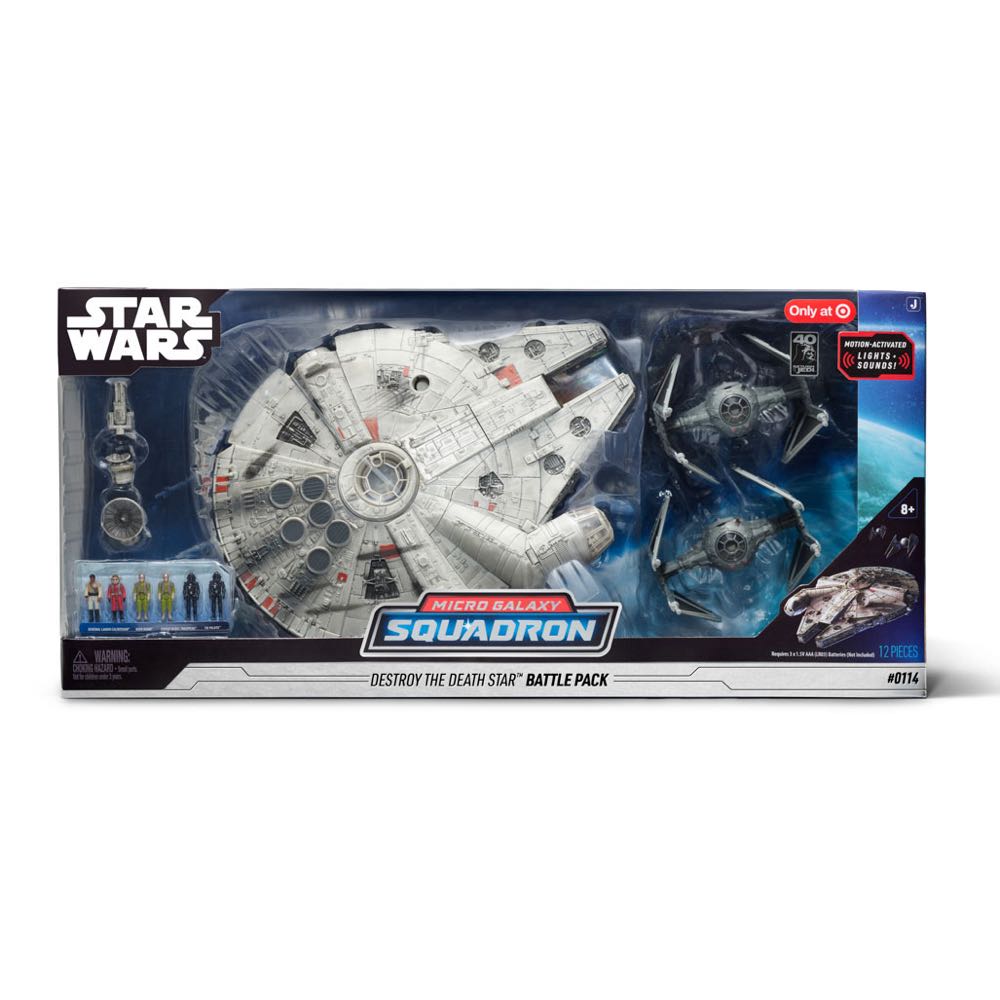 Destroy The Death Star Battle Pack - Jazwares (Star Wars: Episode VI - Return Of The Jedi) action figure collectible [Barcode 191726704607] - Main Image 3