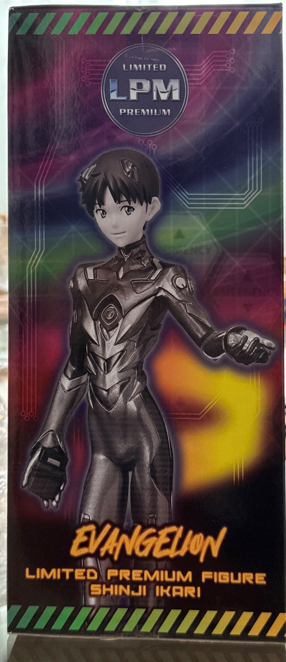 Evangelion : New Theatrical Edition Limited Premium Figure : Shinji Ikari - Sega action figure collectible - Main Image 2