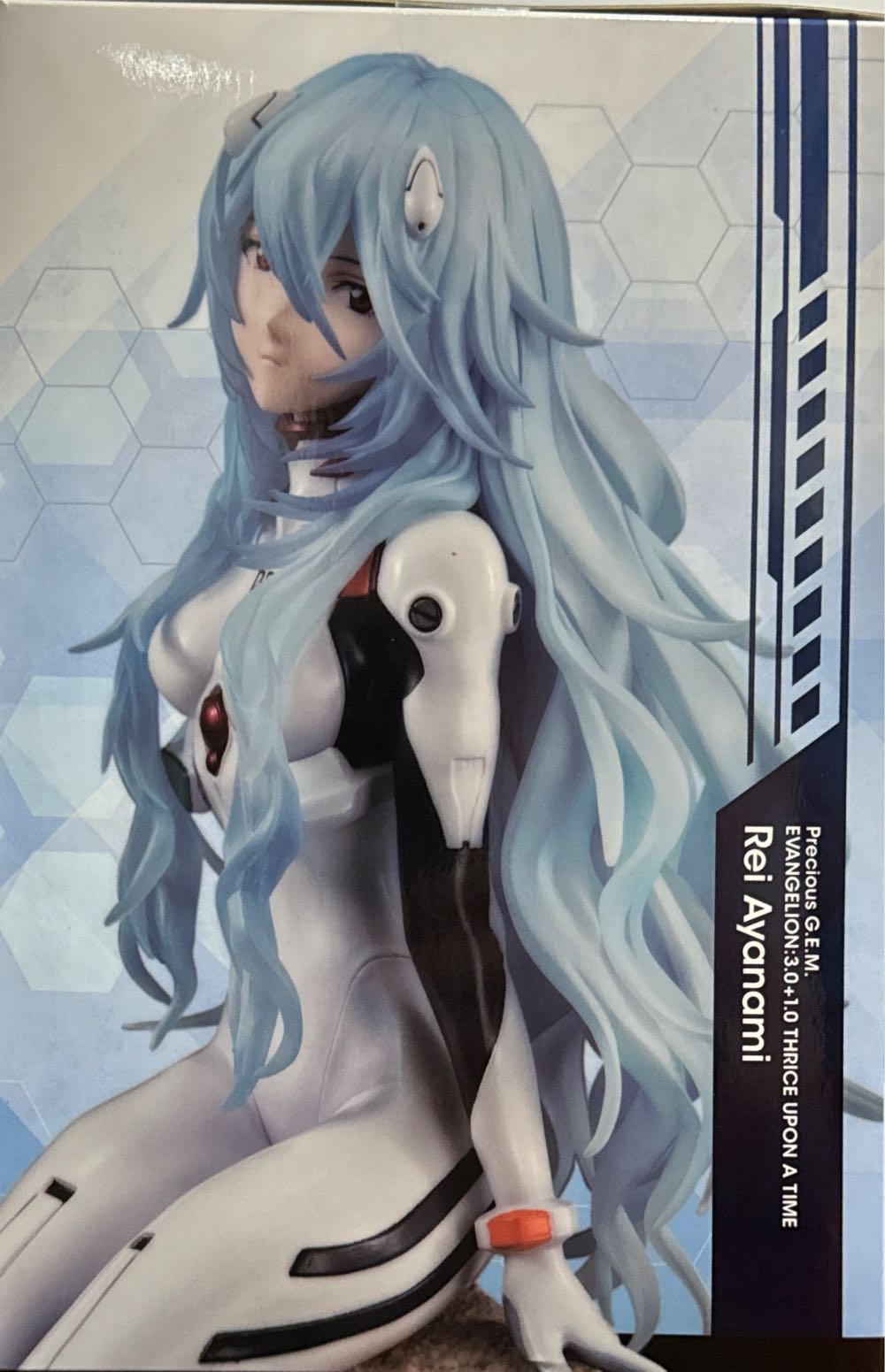 Megahouse Evangelion: 3.01.0 Thrice Upon A Time: Rei Ayanami G.e.m. Series Pvc Figure - MegaHouse action figure collectible [Barcode 4535123833441] - Main Image 2