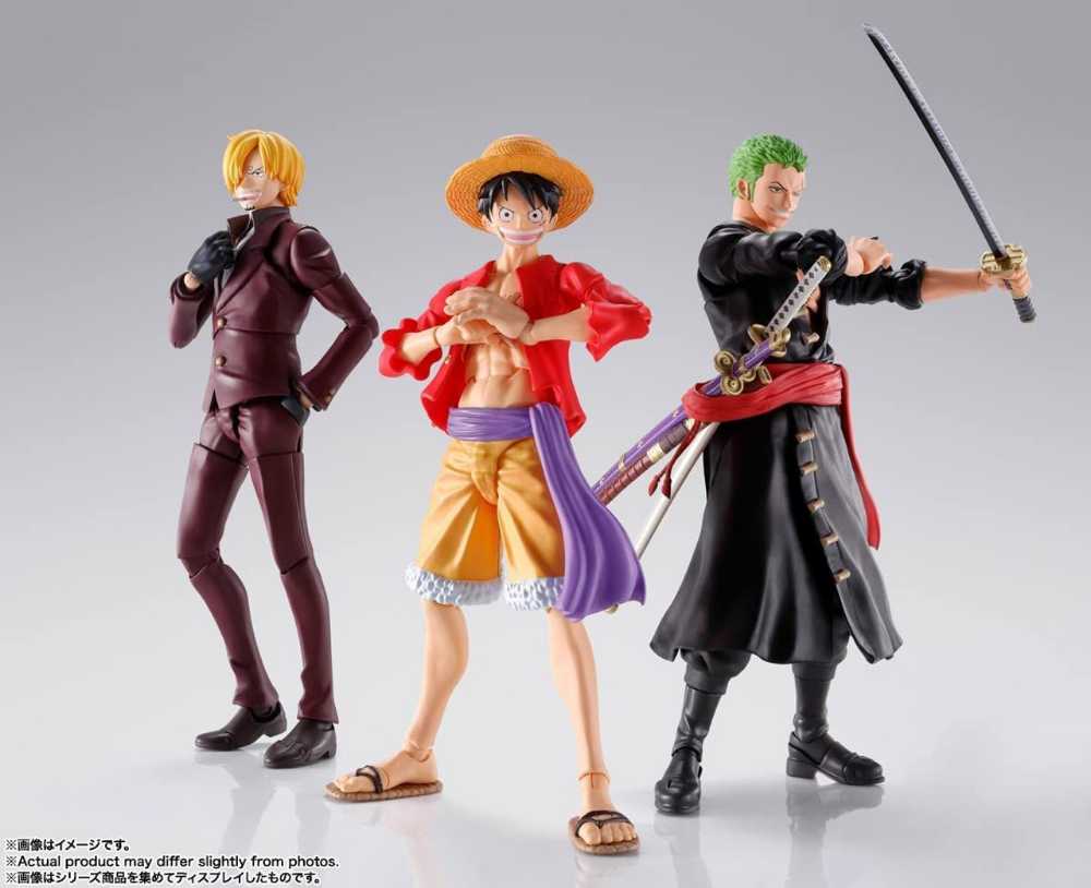 S.H.Figuarts One Piece Monkey D. Luffy - Raid On Onigashima - Bandai / S.H. Figuarts (One Piece) action figure collectible - Main Image 3