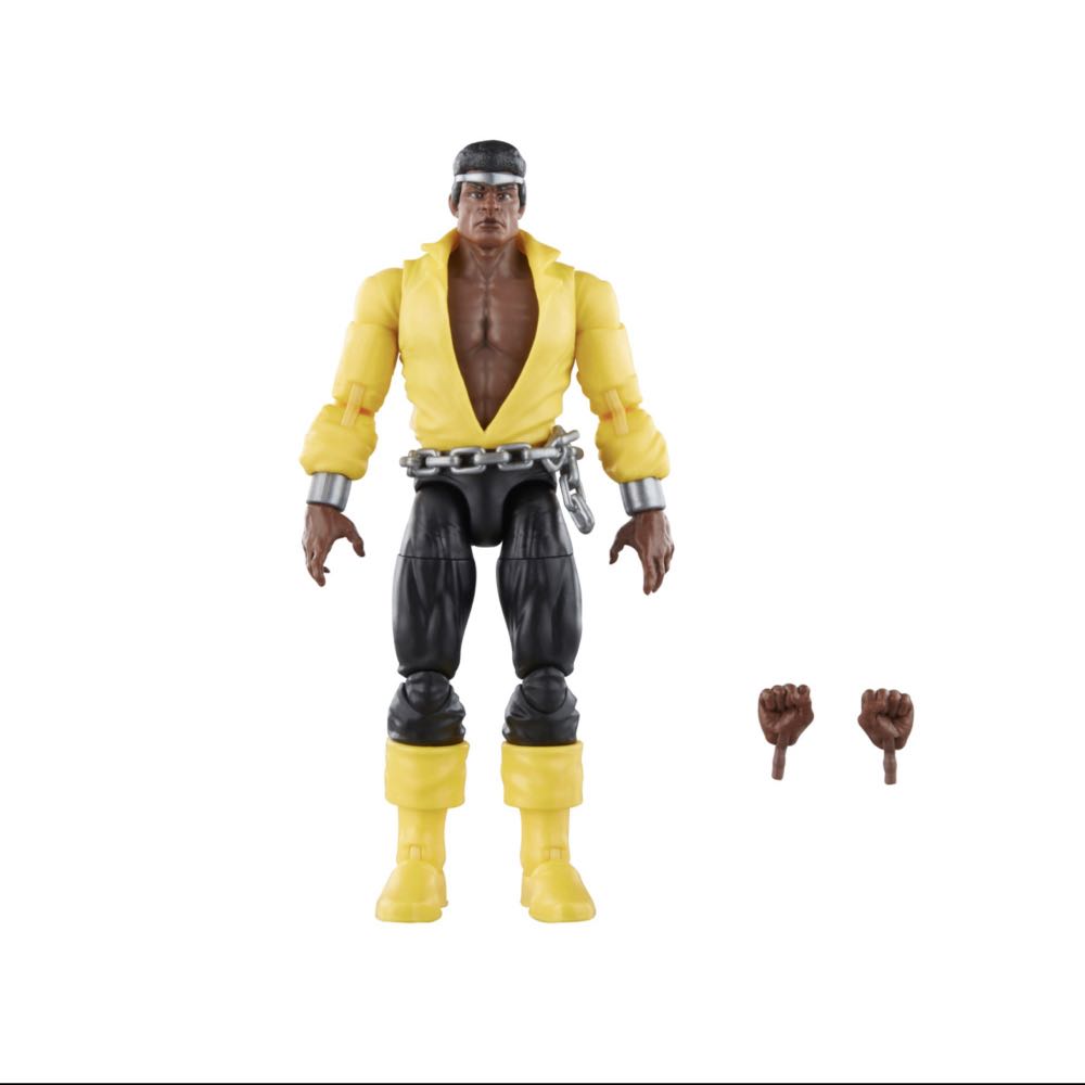 Luke Cage (Power Man) - Hasbro (Marvel Legends Knights) action figure collectible [Barcode 5010996166722] - Main Image 3