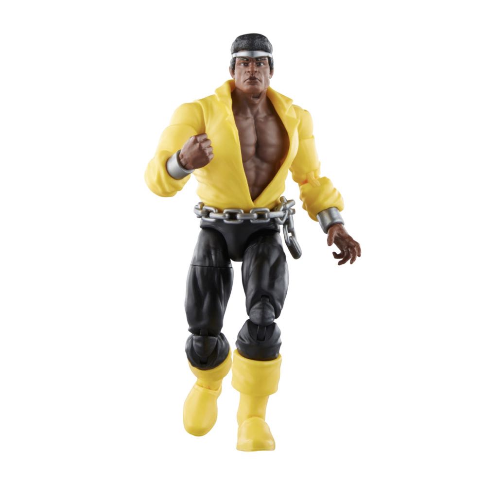 Luke Cage (Power Man) - Hasbro (Marvel Legends Knights) action figure collectible [Barcode 5010996166722] - Main Image 4