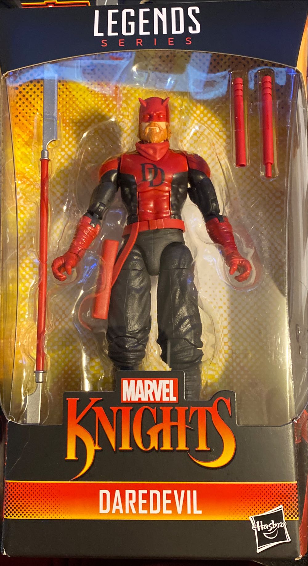 Daredevil (King Daredevil) - Hasbro (Marvel Knights: Mindless One BAF) action figure collectible [Barcode 5010996166708] - Main Image 2