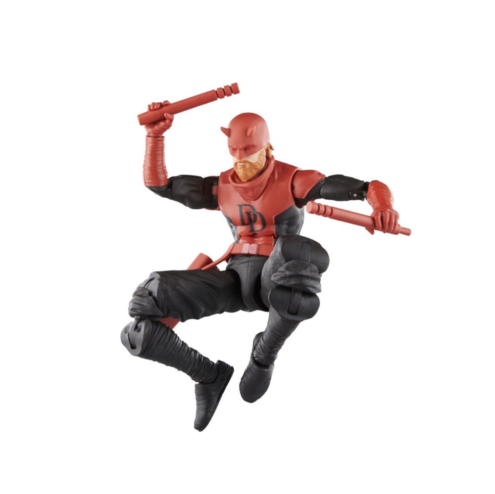Daredevil (King Daredevil) - Hasbro (Marvel Knights: Mindless One BAF) action figure collectible [Barcode 5010996166708] - Main Image 4