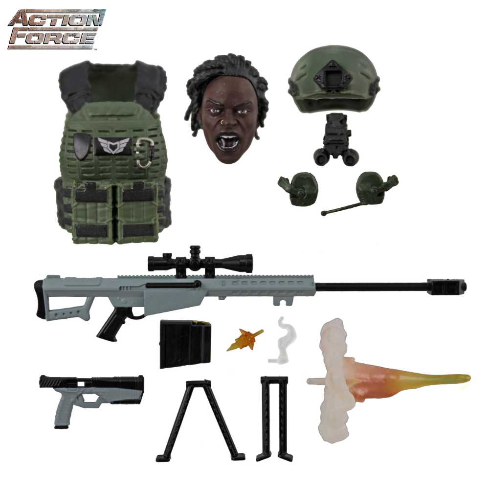 Gear Pack Kill-Switch - Valaverse (Action Force Series 3.1) action figure collectible [Barcode 796520475977] - Main Image 2