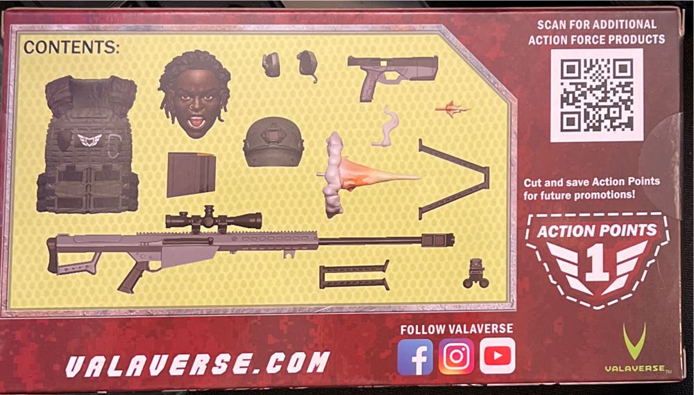 Gear Pack Kill-Switch - Valaverse (Action Force Series 3.1) action figure collectible [Barcode 796520475977] - Main Image 3