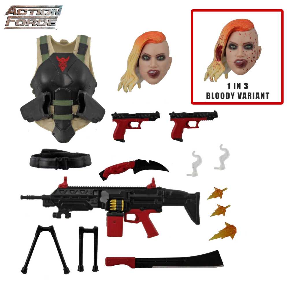 Gear Pandora - Valaverse (Action Force Series 3.1) action figure collectible [Barcode 796520475984] - Main Image 2