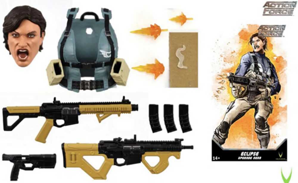 Valaverse Eclipse Gear Upgrade - Valaverse (Action Force Series 3.1) action figure collectible [Barcode 796520475960] - Main Image 2