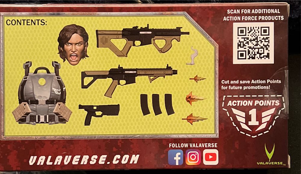 Valaverse Eclipse Gear Upgrade - Valaverse (Action Force Series 3.1) action figure collectible [Barcode 796520475960] - Main Image 3