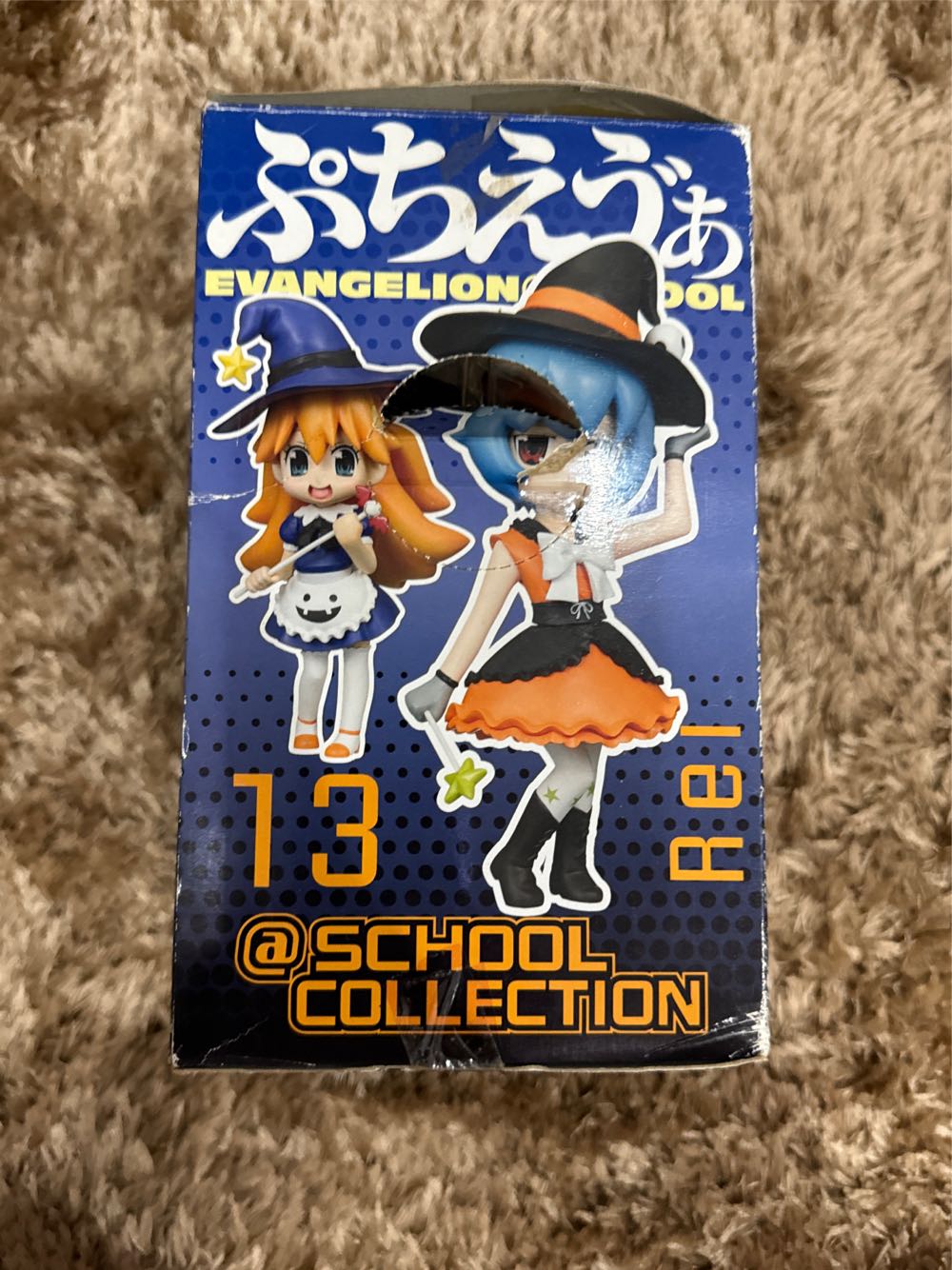 Evangelion@School Collection Halloween Version Rei - Banpresto action figure collectible - Main Image 4