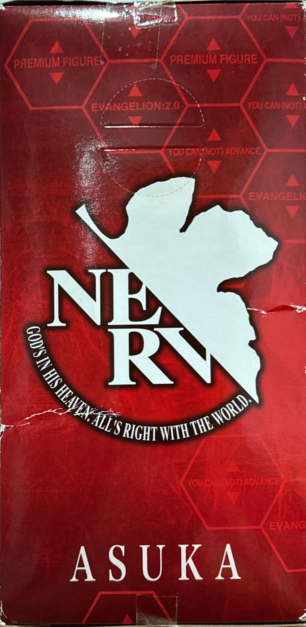 Neon Genesis Evangelion: Asuka Langley Soryu Premium Uniform Figure  - Sega action figure collectible - Main Image 2