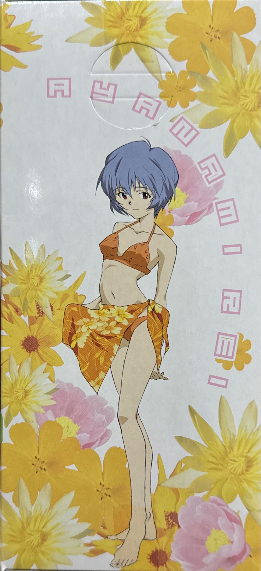 Neon Genesis Evangelion Ex Figure Bikini Version : Rei Ver2 - Sega action figure collectible - Main Image 2