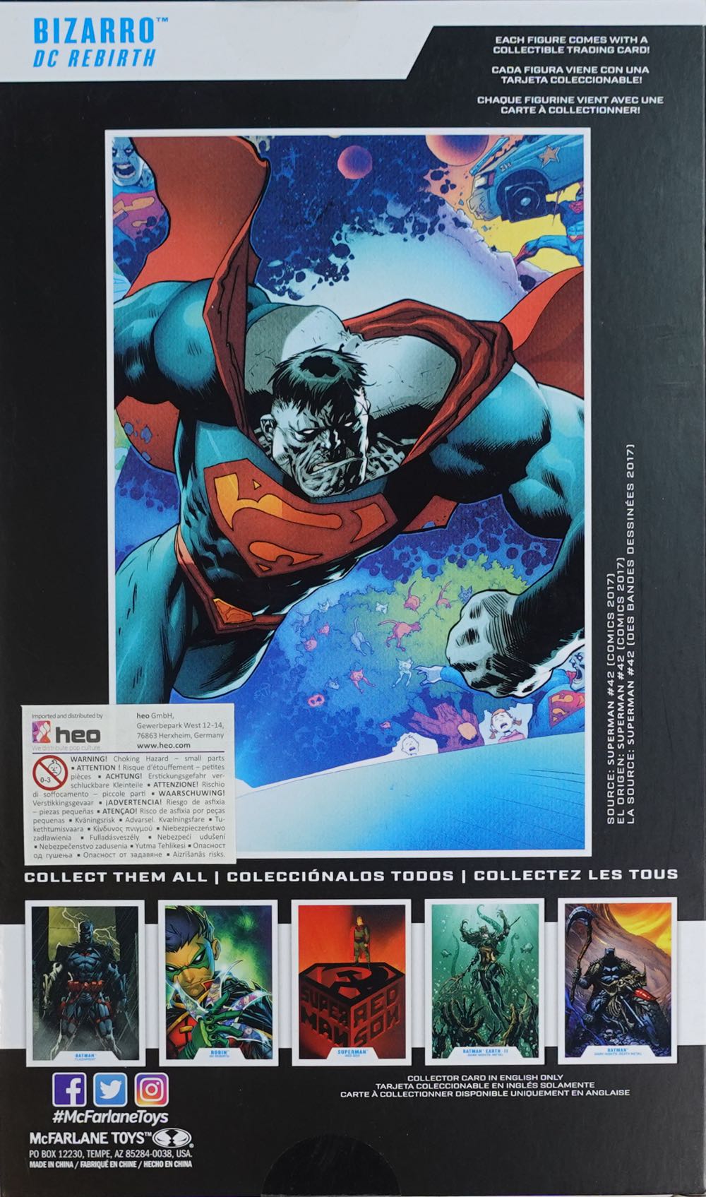 Bizzaro - Dc Rebirth - McFarlane Toys (DC Multiverse) (DC Rebirth) action figure collectible - Main Image 2