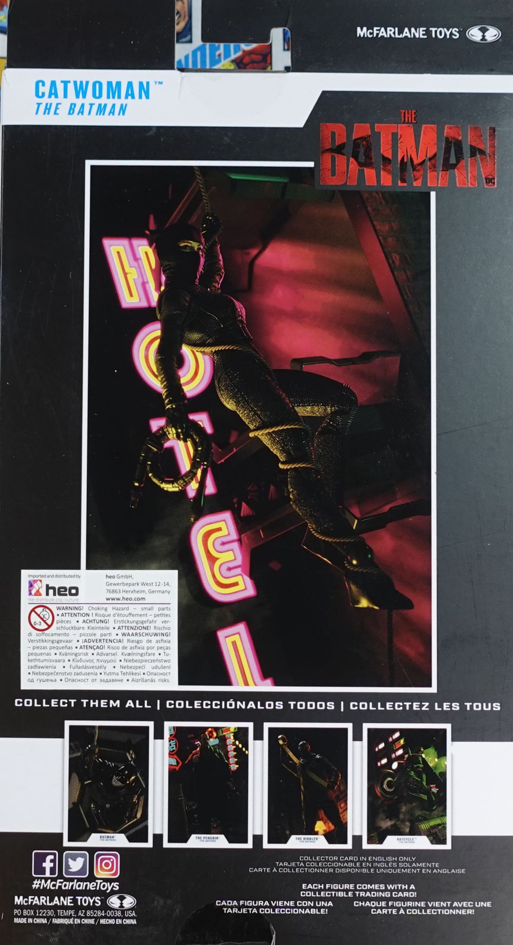 Catwoman - The Batman - McFarlane Toys (DC Multiverse) (The Batman Movie) action figure collectible - Main Image 2