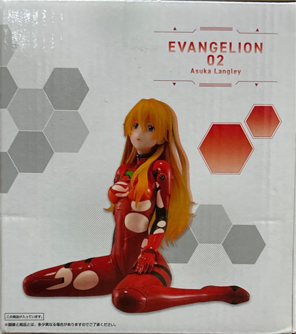 Ichiban Kuji Evangelion Unit01 Runaway Prize B : Asuka - Bandai Japan action figure collectible - Main Image 2