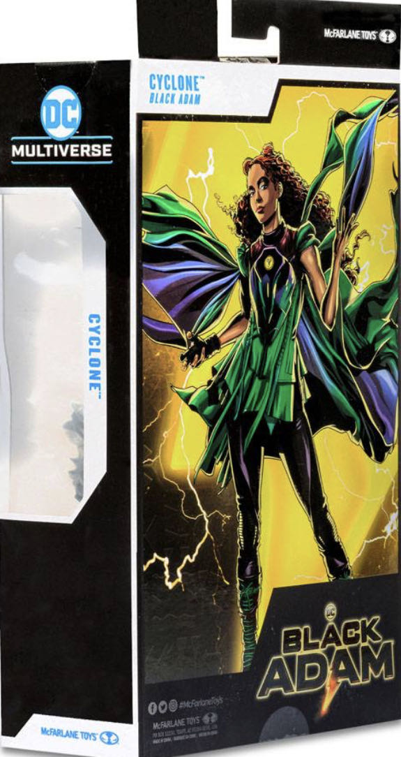 Cyclone - Black Adam - McFarlane Toys (DC Multiverse) (Black Adam Movie) action figure collectible - Main Image 2