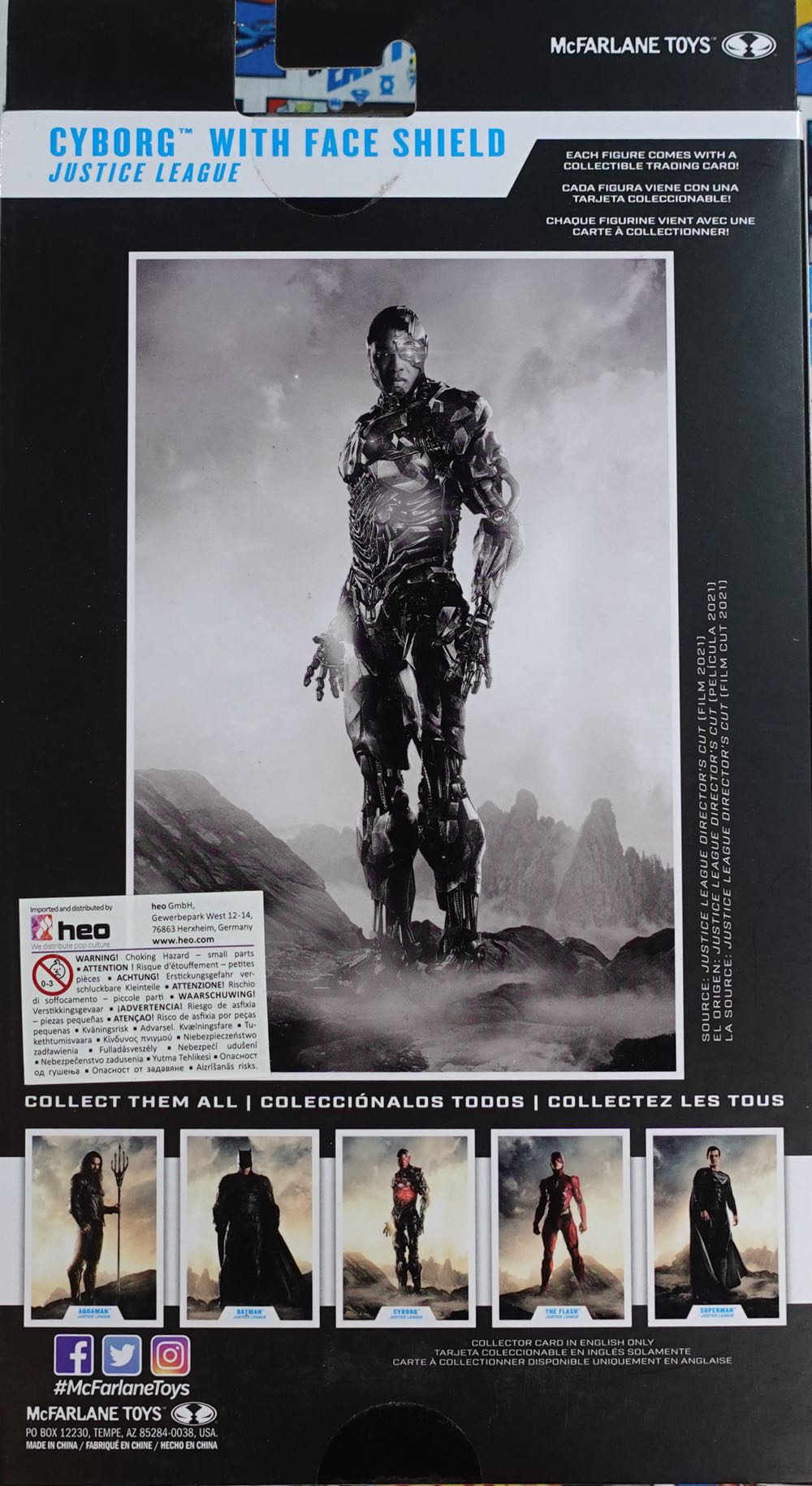 Jfbfb - McFarlane Toys (DC Multiverse) (Justice League 21) action figure collectible - Main Image 2