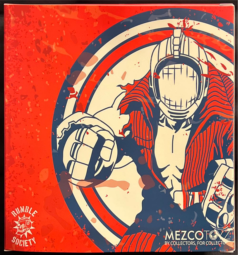 Mezco One:12 (Rumble Society) - Slugfest - Mezco Toys (Rumble Society) action figure collectible [Barcode 696198120134] - Main Image 3