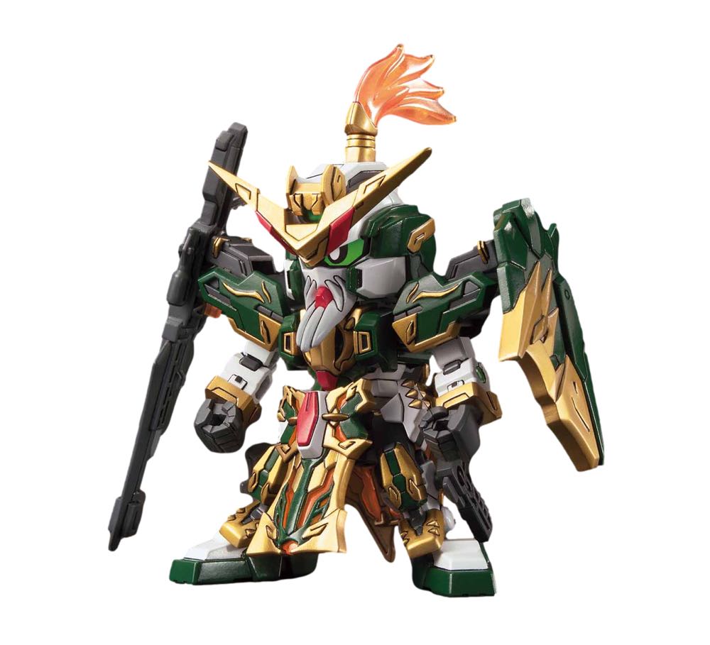 # 13 Huang Zhong Gundam Dynames - Ban Dai action figure collectible - Main Image 2