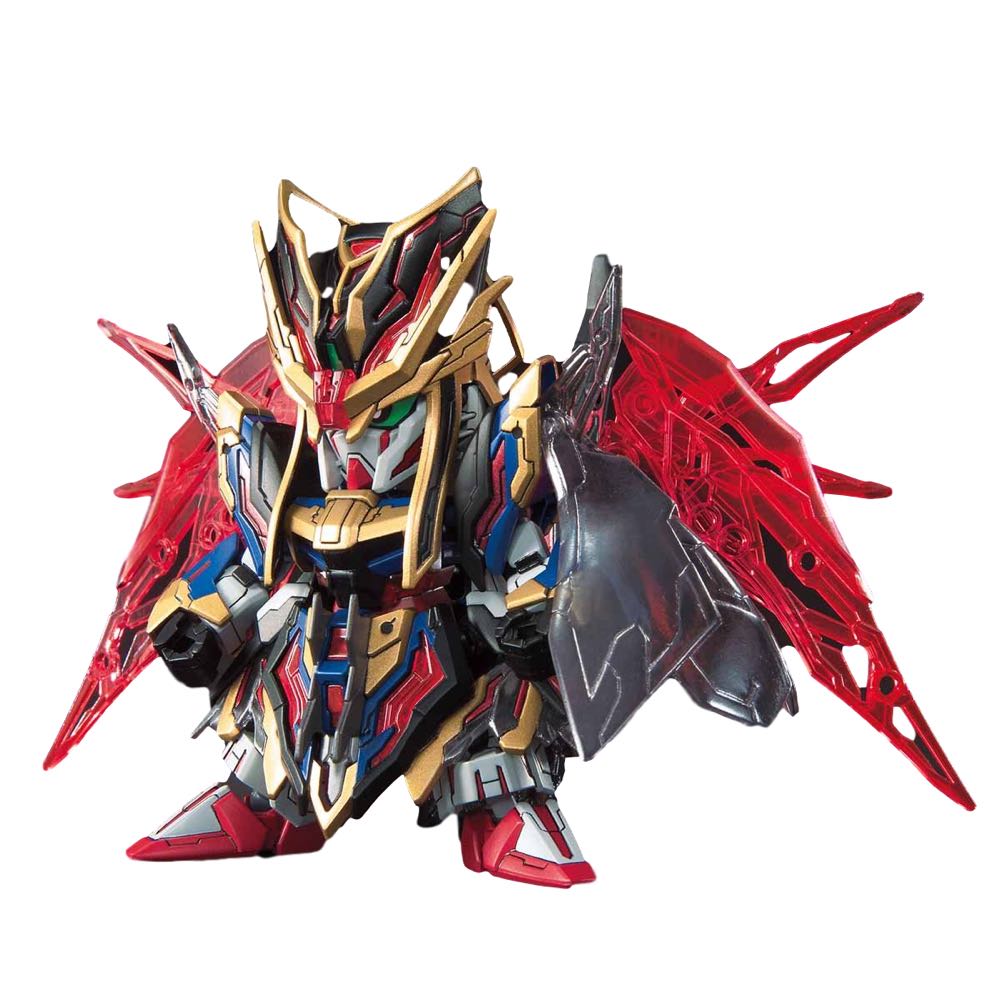 # 24 Sima Yi Destiny Gundam - Ban Dai action figure collectible - Main Image 2