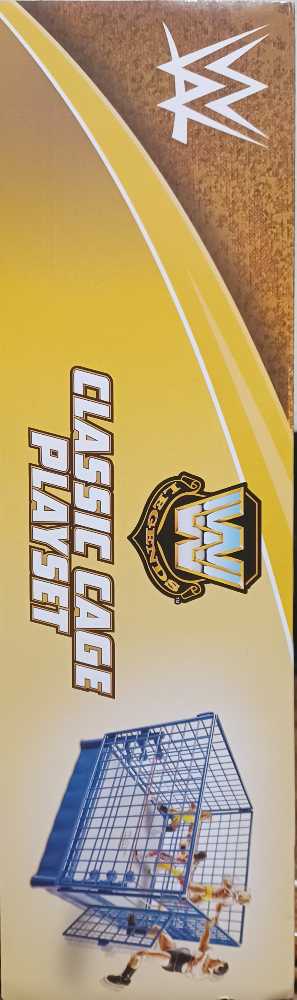 Accessories - Ring - Legends Classic Cage Playset - Mattel (WWE Legends) action figure collectible [Barcode 194735189717] - Main Image 4