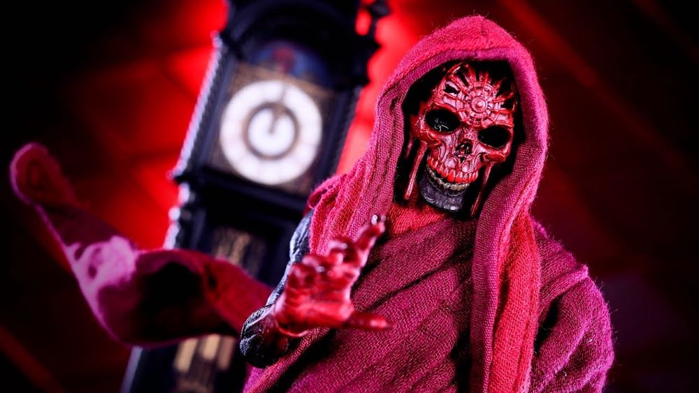 The Masque Of The Red Death (Mythic Legions/Figura Obscura) - Four Horseman (Figura Obscura) action figure collectible [Barcode 658580362485] - Main Image 3