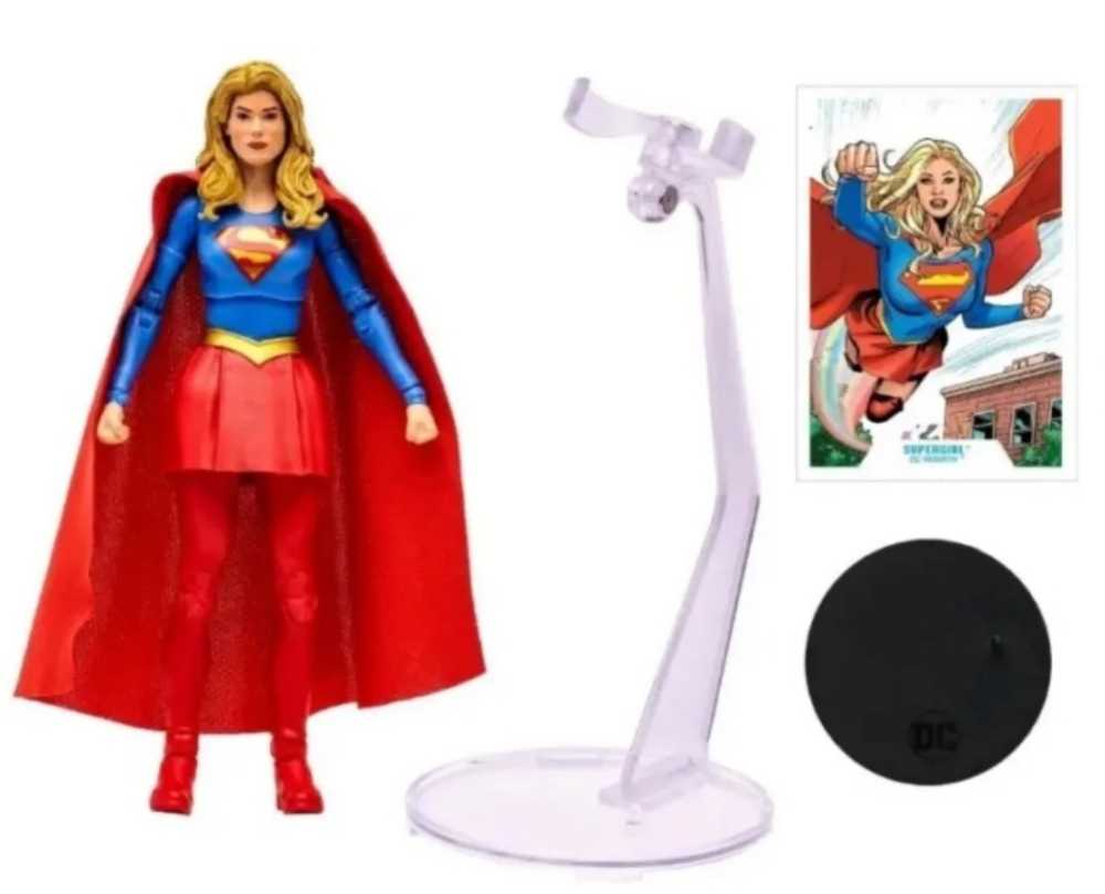 DC Rebirth Supergirl - DC - JUSTICE LEAGUE (Supergirl) action figure collectible [Barcode 787926155525] - Main Image 3