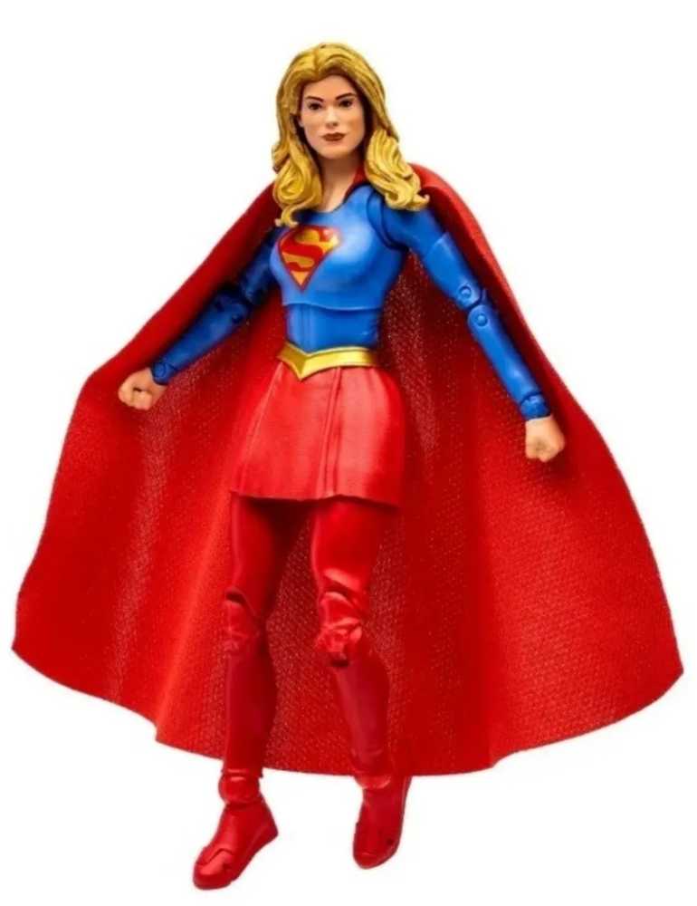 DC Rebirth Supergirl - DC - JUSTICE LEAGUE (Supergirl) action figure collectible [Barcode 787926155525] - Main Image 4