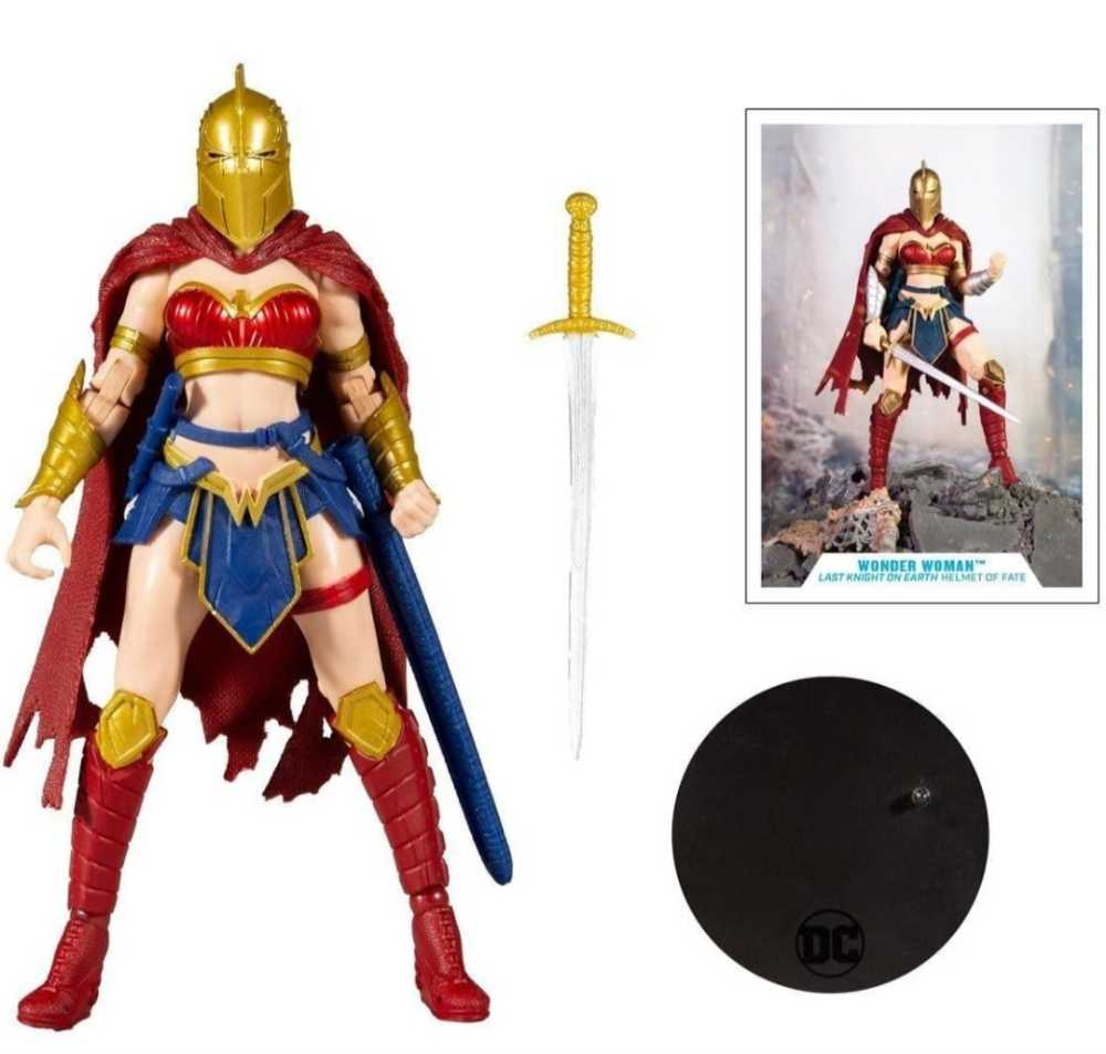 Dc Multiverse Wonder Woman Helmet Of Fate - Todd McFarlane Toys (DC Multiverse) action figure collectible - Main Image 2