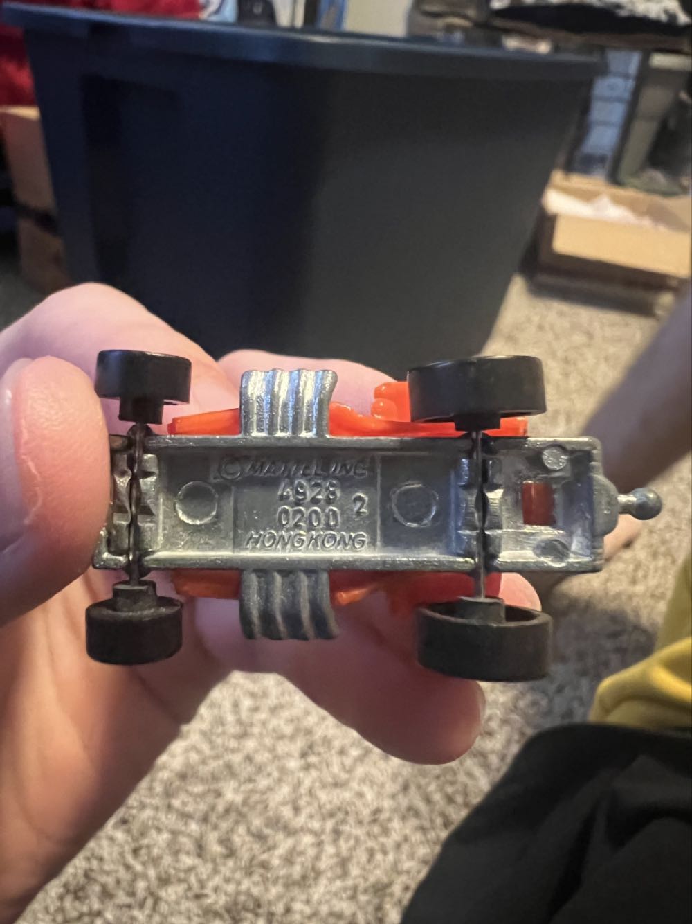 Diablo - Mattel (Hotwheels Zowees) action figure collectible - Main Image 2