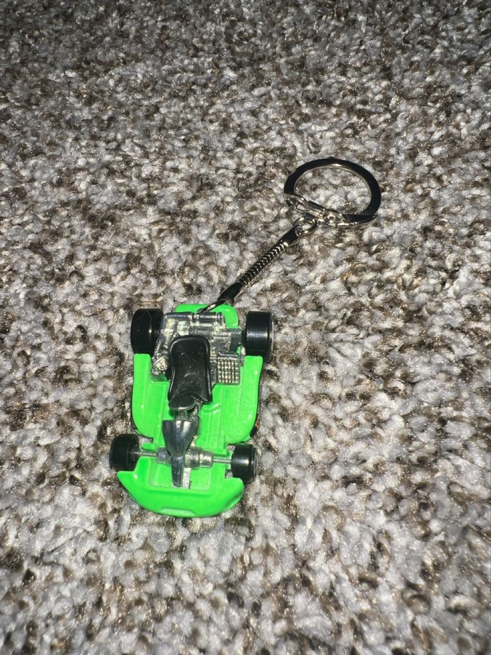 Go Kart Keychain - Mattel (Hotwheels Keychains) action figure collectible - Main Image 1