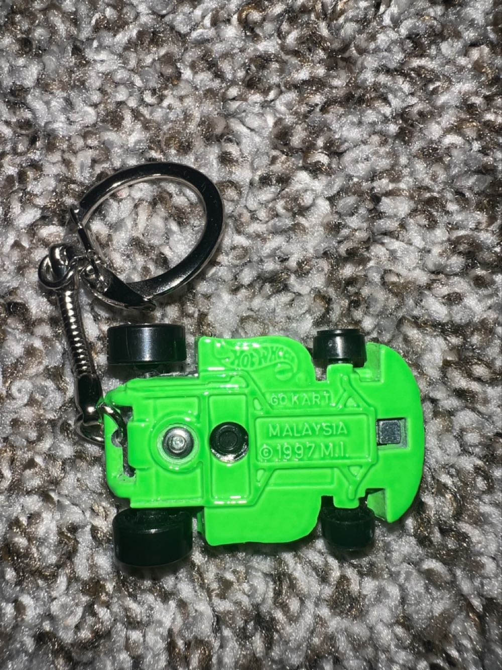 Go Kart Keychain - Mattel (Hotwheels Keychains) action figure collectible - Main Image 2