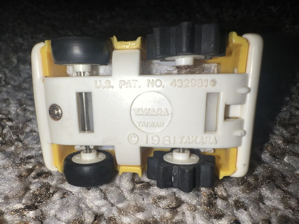 Van Man - Takara (Penny Racers) action figure collectible - Main Image 2