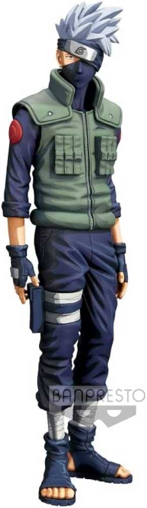 Kakashi Hatake - Banpresto (Naruto) action figure collectible [Barcode 4983164186635] - Main Image 2