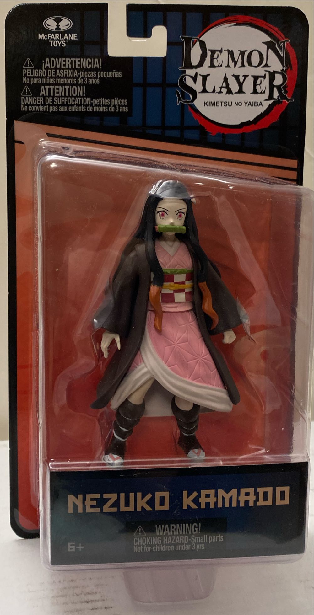 Mcfarlane Toys Demon Slayer 5” Wave 1 Nezuko Kamado - McFarlane (Demon Slayer) action figure collectible [Barcode 787926136524] - Main Image 2