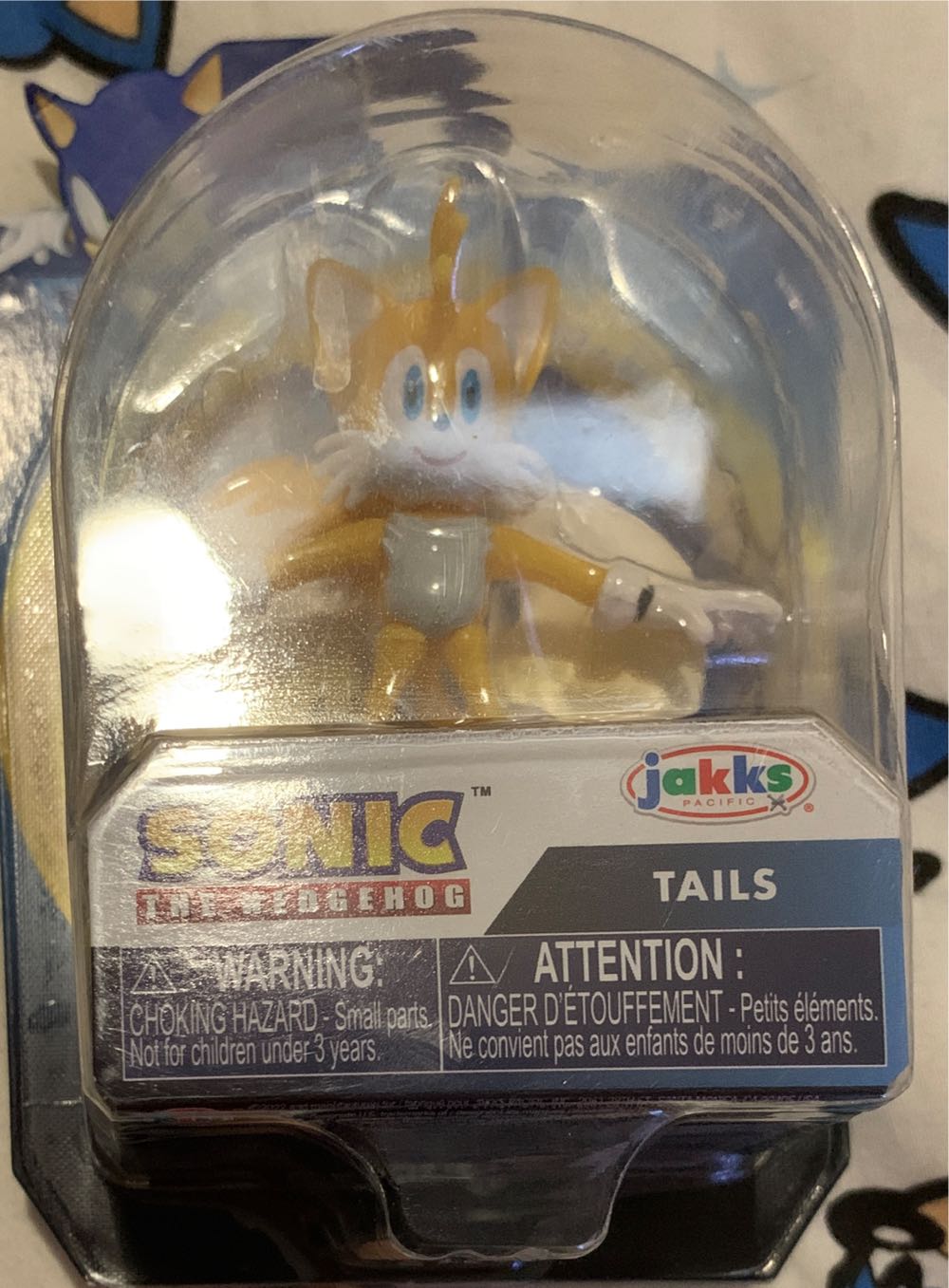 Tails  - (Jakks) Wave 3 - Jacks Pacific (Modern Style) action figure collectible [Barcode 192995406889] - Main Image 2