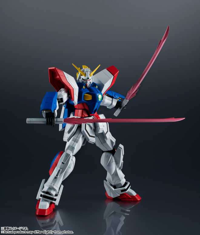 Shining Gundam - Bandai Namco (Gundam Universe) action figure collectible [Barcode 4573102649942] - Main Image 2