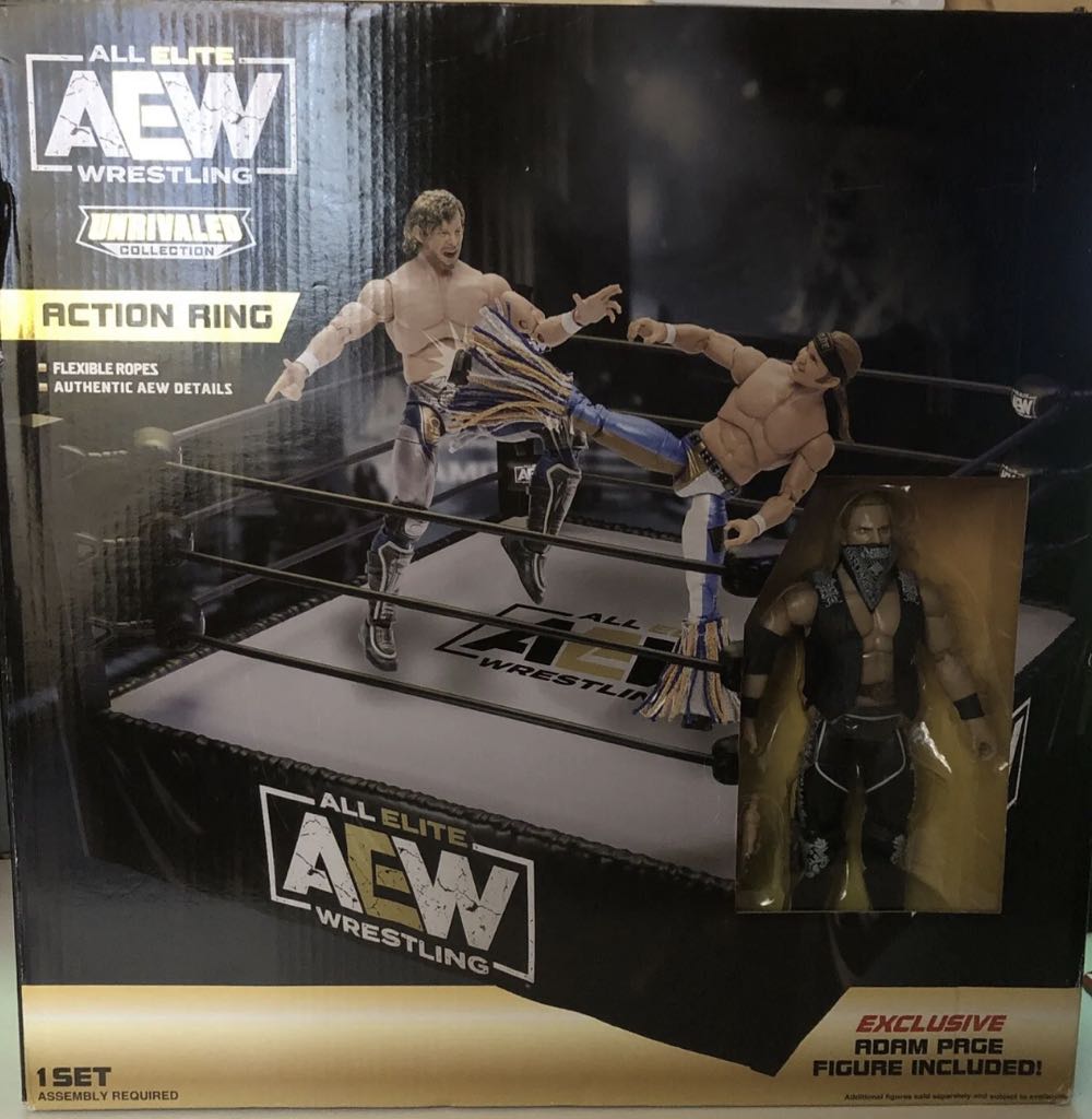 AEW - Action Ring - Hangman Page - Jazwares action figure collectible - Main Image 1