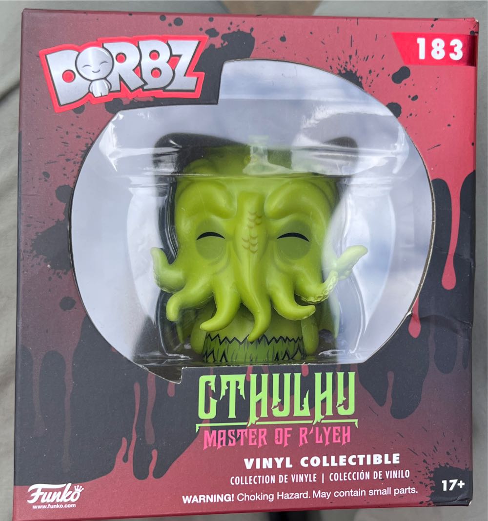 Funko Dorbz: Horror Cthulhu Action Figure  action figure collectible [Barcode 889698108355] - Main Image 2
