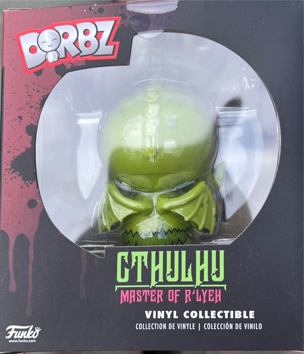 Funko Dorbz: Horror Cthulhu Action Figure  action figure collectible [Barcode 889698108355] - Main Image 3