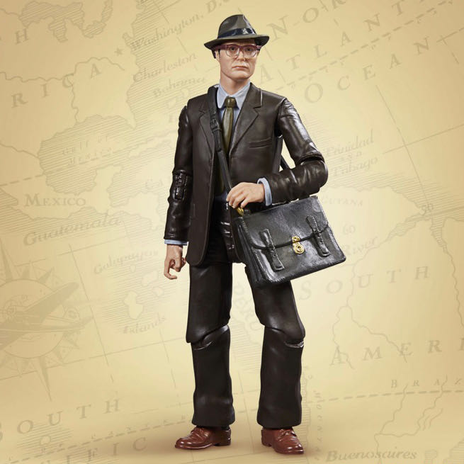 Hasbro - Jürgen Voller - Hasbro (Indiana Jones) (Indiana Jones Adventure Series) action figure collectible [Barcode 5010994168001] - Main Image 2