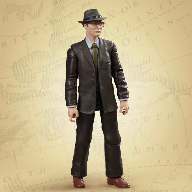 Hasbro - Jürgen Voller - Hasbro (Indiana Jones) (Indiana Jones Adventure Series) action figure collectible [Barcode 5010994168001] - Main Image 3
