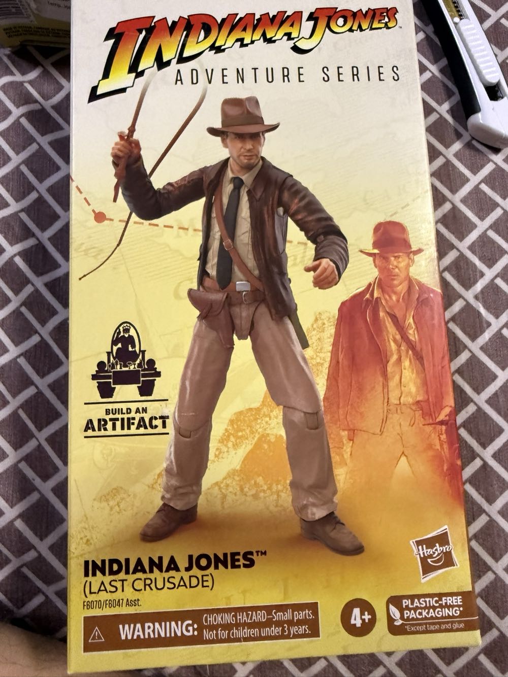 Indiana Jones (The Last Crusade) - Hasbro (Indiana Jones Adventure Series) action figure collectible [Barcode 5010994167981] - Main Image 2