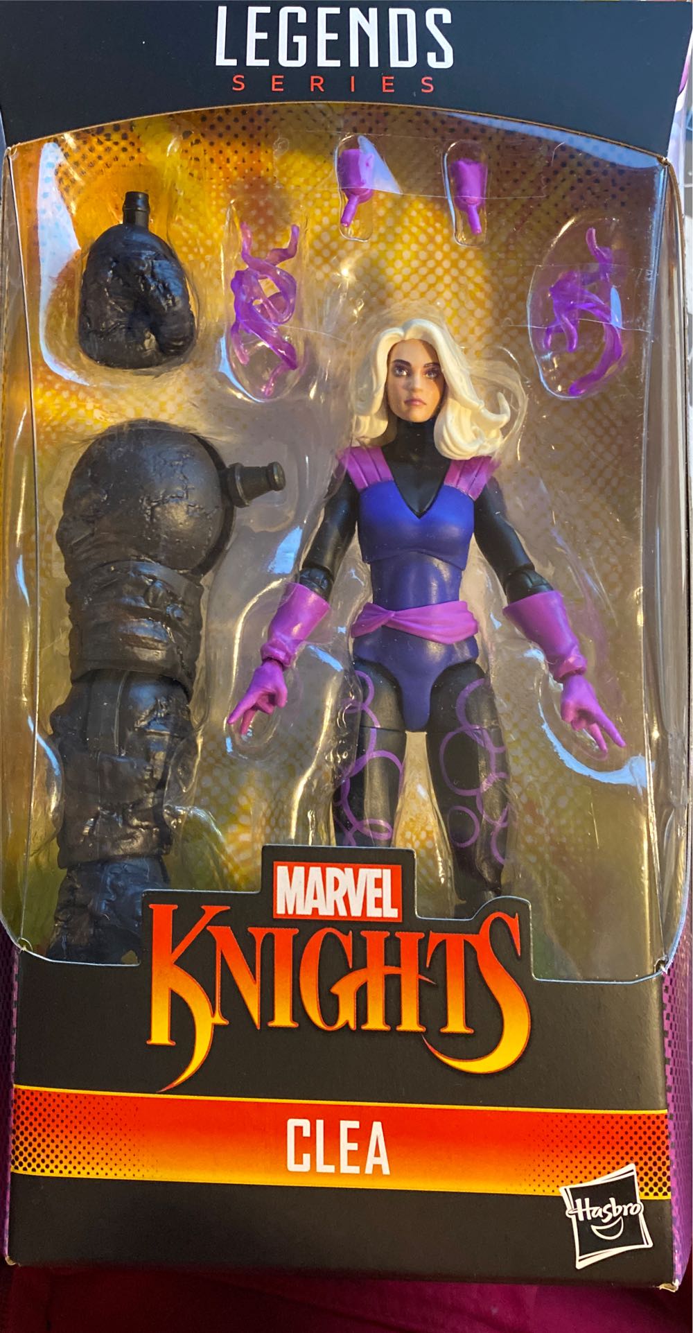 Clea - Hasbro (Marvel Legends Series The Mindless Ones Baf Wave) action figure collectible [Barcode 5010996166753] - Main Image 2