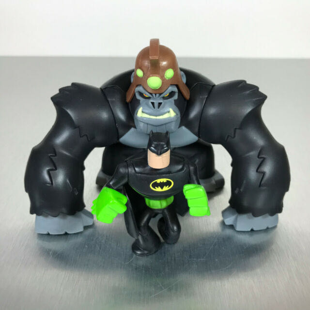 Action League: Batman Vs Gorialla Grodd - Mattel (Batman The Brave And The Bold) action figure collectible - Main Image 2