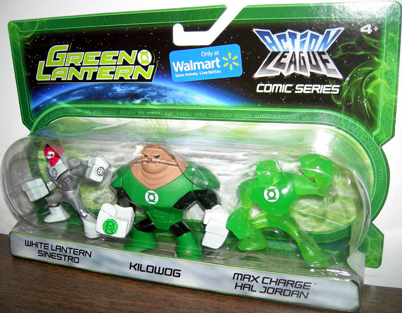 Action League: Green Lanterns - Mattel (Green Lantern) action figure collectible - Main Image 2